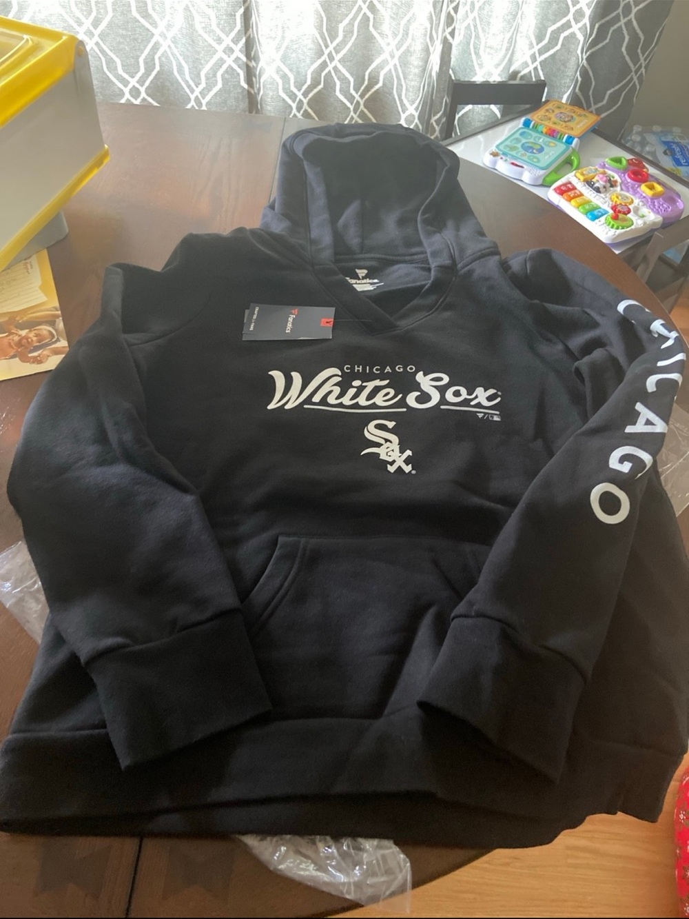 Fanatics Chicago White Sox Black Pullover Hoodie